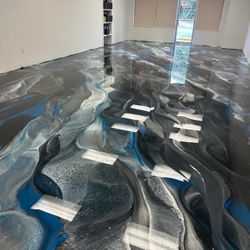 Epoxy Floors 