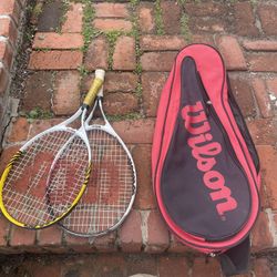Tennis Racquets, Wilson, Small