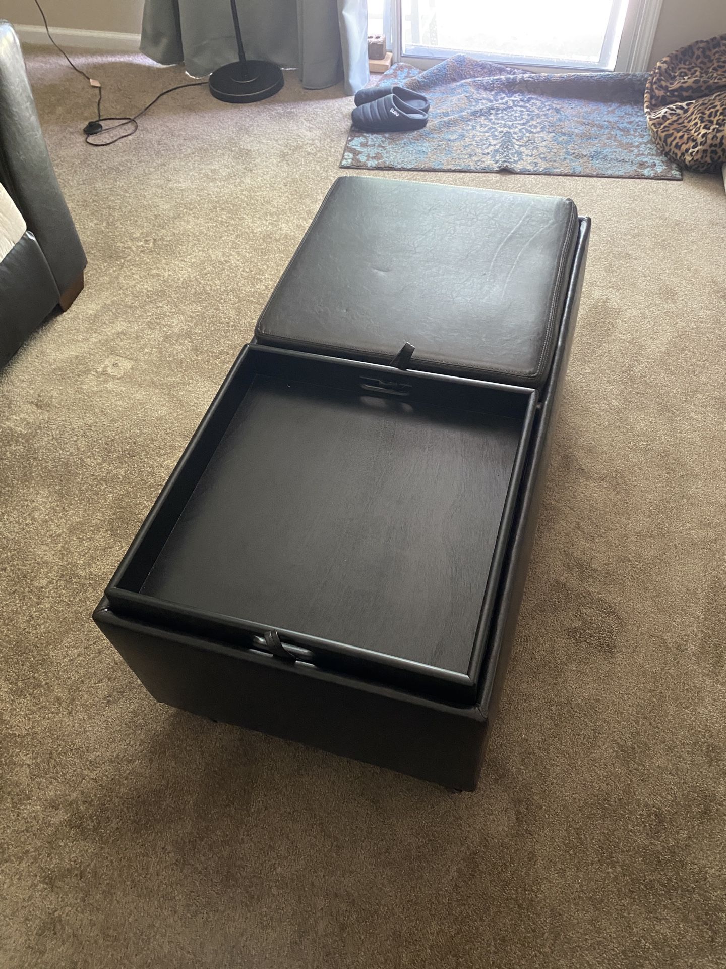 Black Coffee Table