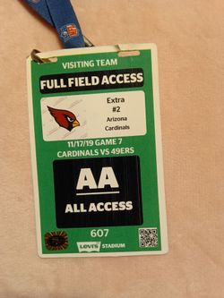 Michael Bidwill Owned Custom Élevée Pinstripe Suit Jacket Blazer Arizona Cardinals Owner 2009