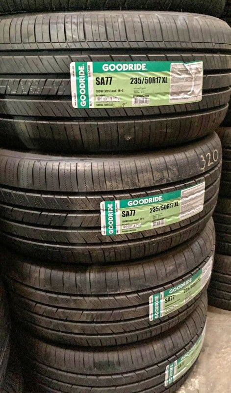 235 50 17 New Tires Set