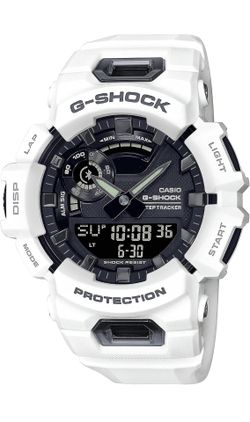 G-Shock GBA900-7A White/Black One Size