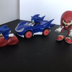 SONIC THE HEDGEHOG TOYS