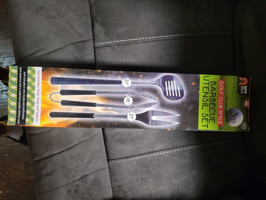 Golf Grilling Kit