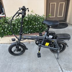 Sohamo A3 Mini Electric Bike Ebike
