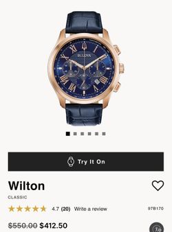 Bulova Watch
