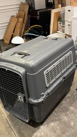 Large Heavy-Duty Dog Kennel / Pet Carrier – $60 OBO