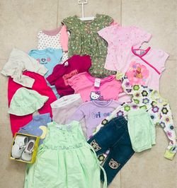 18 Pieces - Baby/Toddler Clothes - New