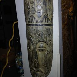 Wooden Mask