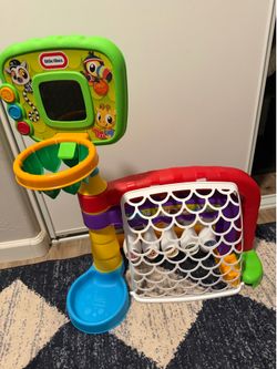 TODDLER TOYS BASICALLY NEW