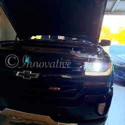 Led Headlights Size 9007 Luces 6000k Bright Glacier White 