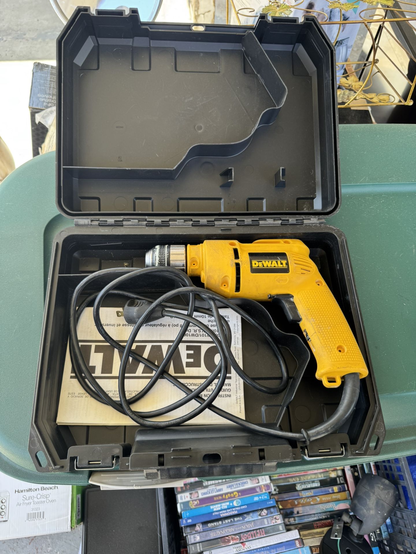 Dewalt Corded Drill