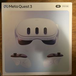Brand New Sealed Meta Quest 3 512GB
