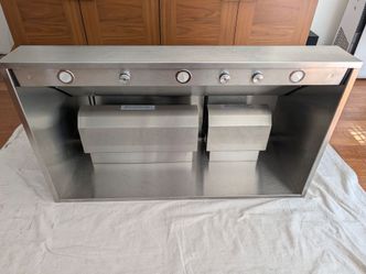 NEW IN BOX: Vent-A-Hood 42" Pro Range Hood (PRH18-342) + VP562 Transition