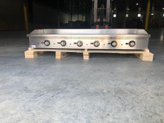 NSF 72 ins Thermostat Gas Heavy Duty Griddle TC-G72-TP