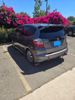 HONDA FIT  SPORT año 2013