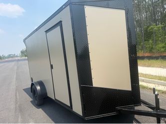 6x12 enclosed cargo trailer