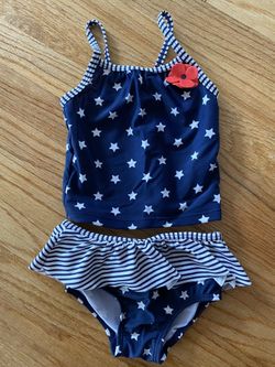 Girls Toddler Carter’s 2-piece Tankini Swimsuit