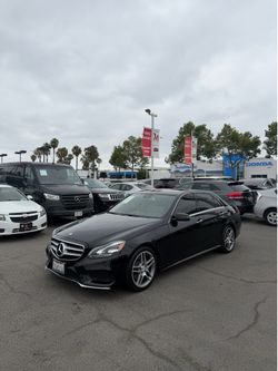 2014 Mercedes-Benz E-350