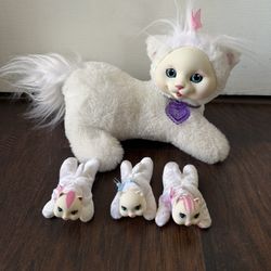 Toys-Kitty Surprise Plush - Snow