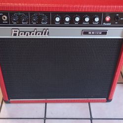 Randall RG80 112SC  Vintage Amp Mint Condition 