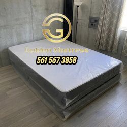 Queen Mattress Set – Medium – Brand New – Delivery Available 🚚