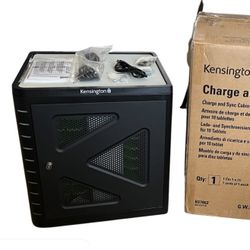 Kensington Charge & Sync Cabinet, Universal Tablet - Black K67862AM