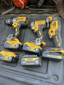 Dewalt Impact Hammer Drill And Multi Tool