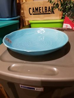 Turquoise Decorative Plate