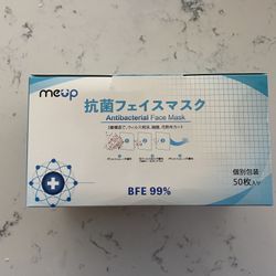 50 Face Masks Individually Wrapped