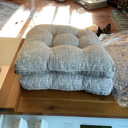 Chair cushions - set of 4