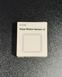 Wyze Motion Sensor V2 - Wireless Smart Home PIR Motion Detector