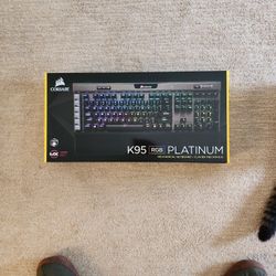 Corsair K95 RGB Platinum Gaming Keyboard 