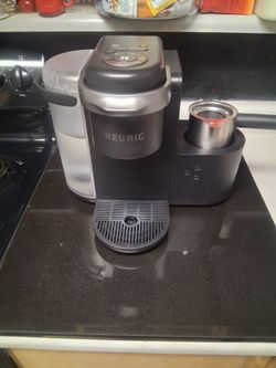 Keurig K-Café Single Serve Coffee, Latte & Cappuccino Maker