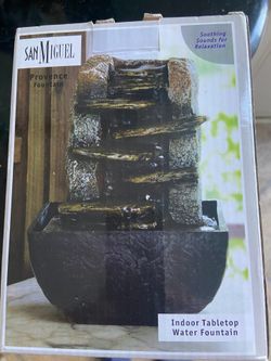 Water Fountain-San Miguel proven fountain