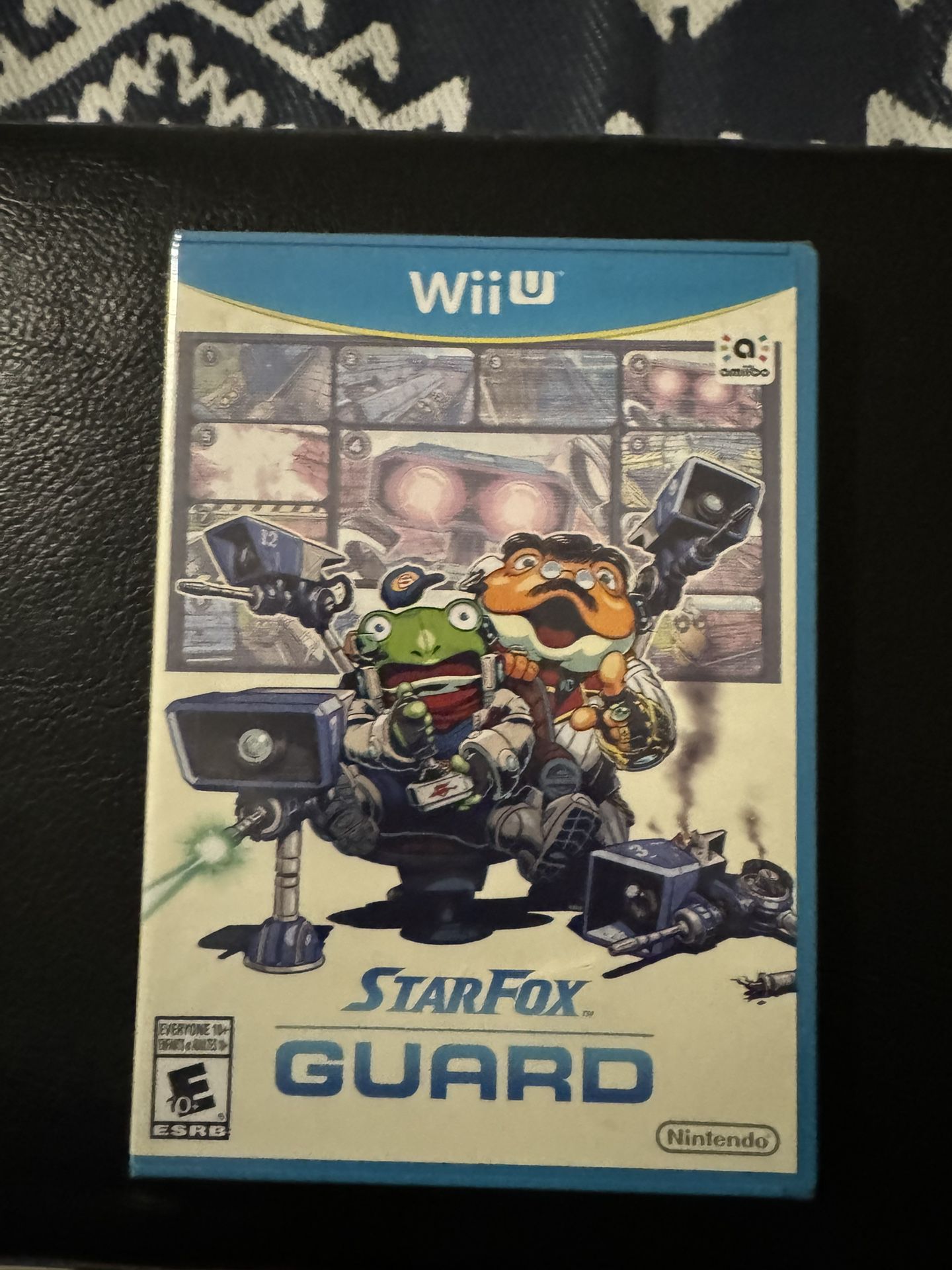 Starfox Guard Nintendo Wii U