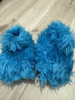 Cookie Monster Slippers