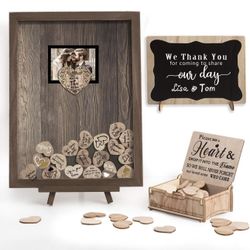 Homish Wedding Guest Book