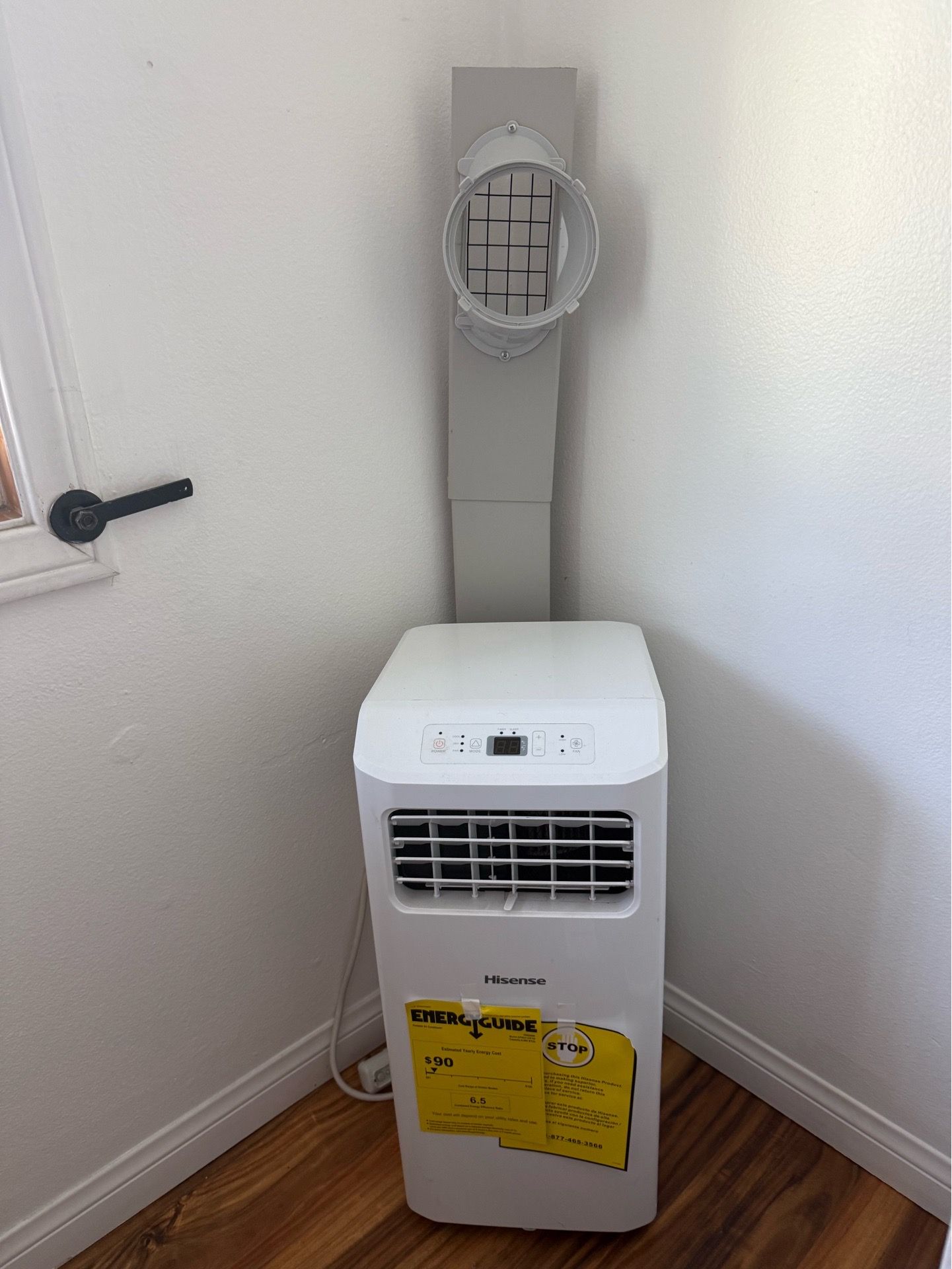 Hisense portable AC unit 6000