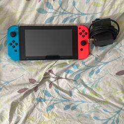 Nintendo Switch Original, Red And Blue