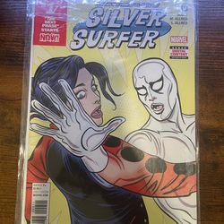 Silver surfer comic