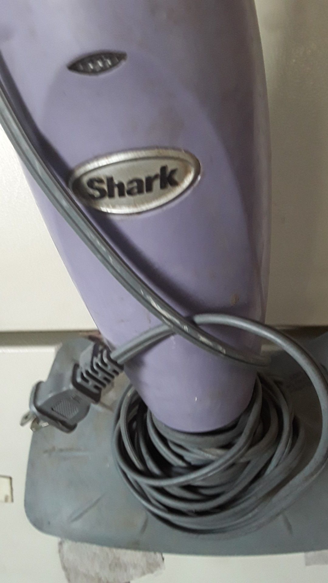 Shark hot steam mop