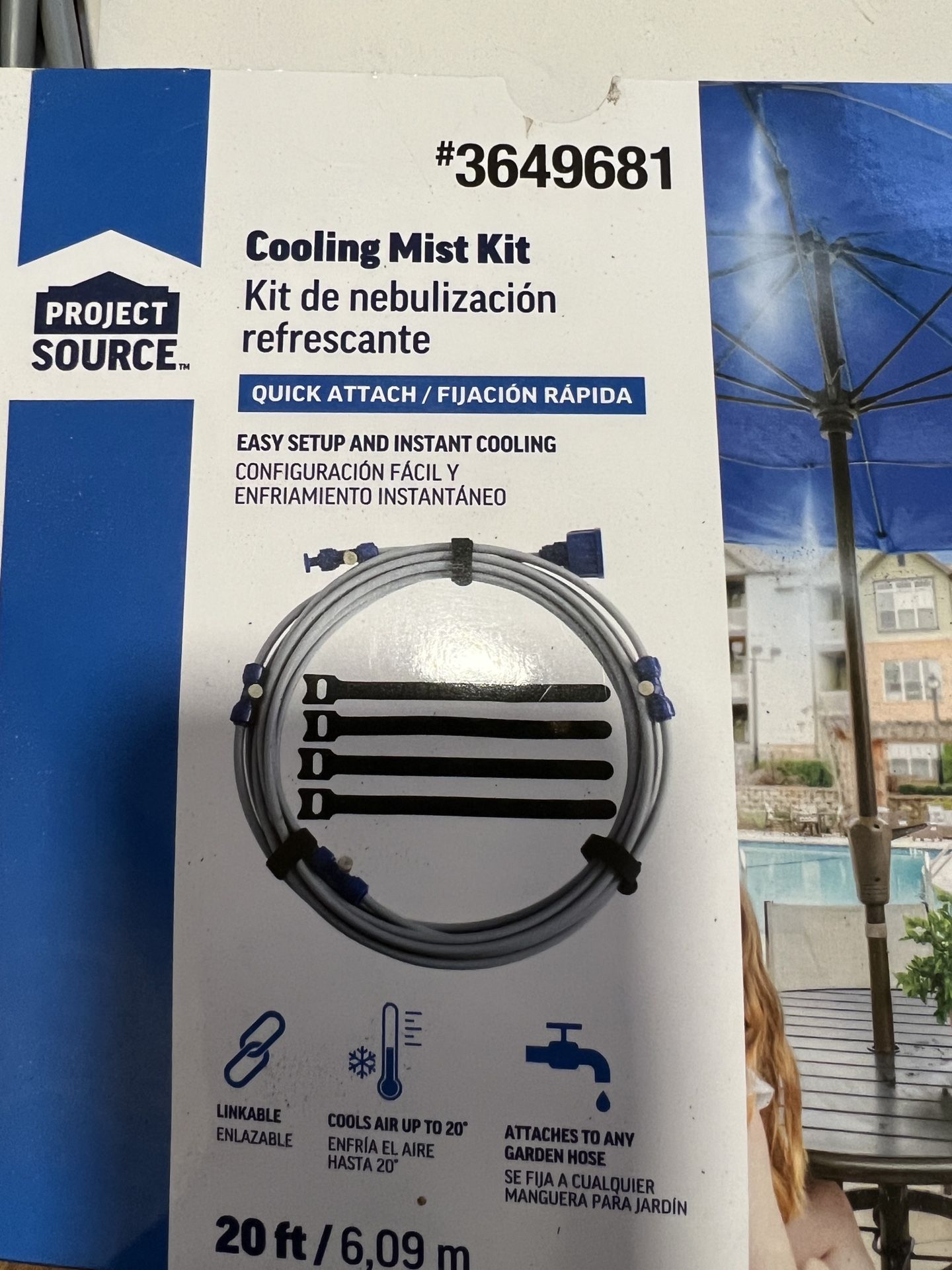 Cooling Mist Kit