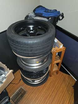 Rims For Sale (off of a 2013 Lexus IS350 F Sport)