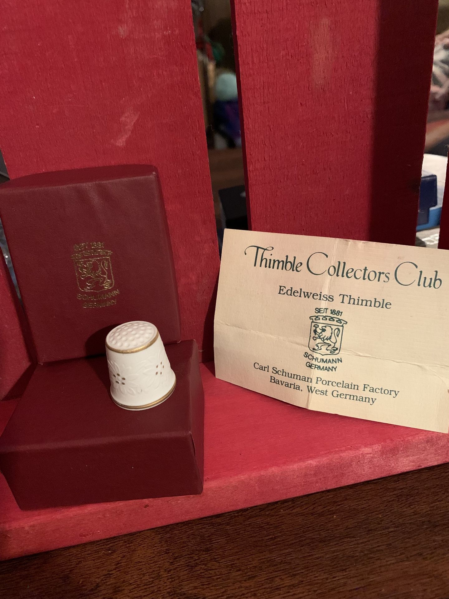 Edelweiss Thimble