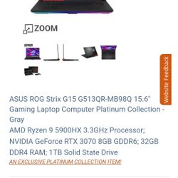 Gaming Laptop High End