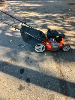 Husquavanna push mower.