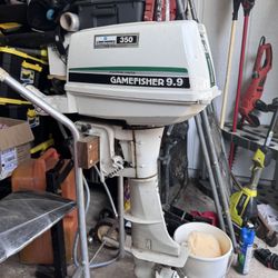 GameFisher 9.9 Hp Motor