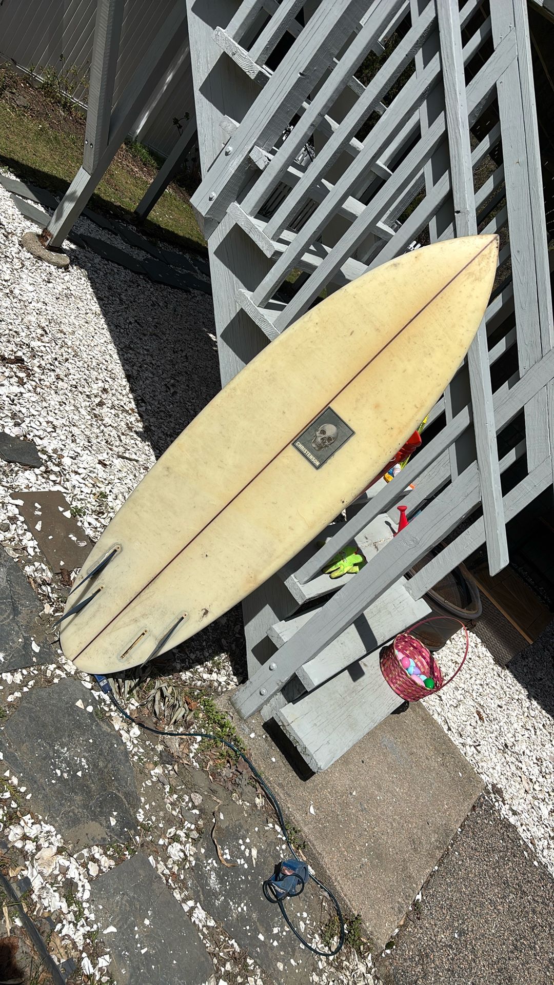 Surfboard Christenson 5’10”