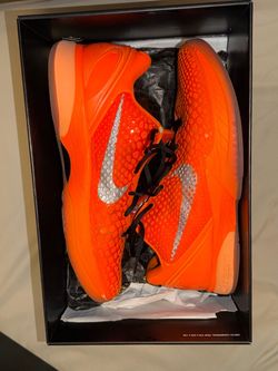Kobe 6 total orange
